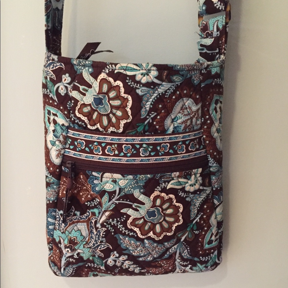 Vera Bradley Java Blue Crossbody Purse
